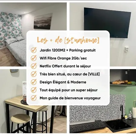 Stnahome 60110 L'escale Douillette * Amblainville