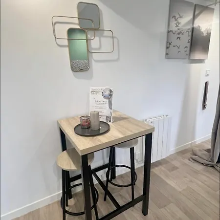 Stnahome 60110 L'escale Douillette Apartment Amblainville