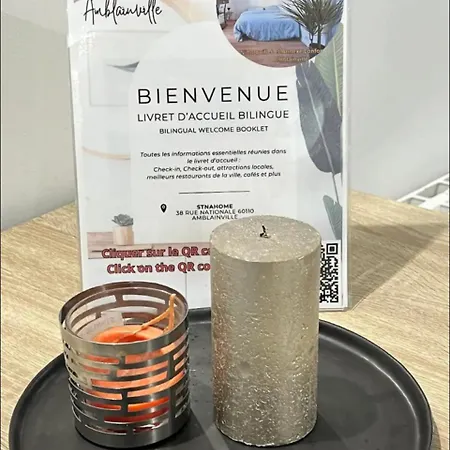 Daire Stnahome 60110 L'escale Douillette