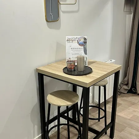 Stnahome 60110 L'escale Douillette Apartment *