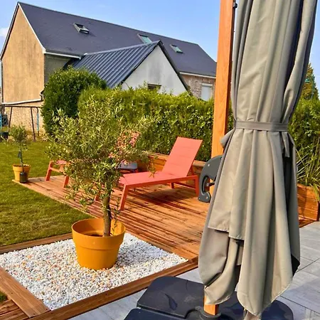Stnahome 60110 L'escale Douillette Apartment Amblainville
